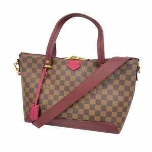 LOUIS VUITTON Authentic Brown Damier Bag